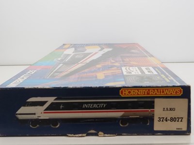Lot 376 - A HORNBY OO gauge Intercity 225 passenger...