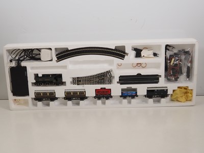 Lot 377 - A HORNBY OO gauge GWR mixed traffic passenger...