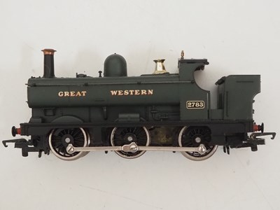 Lot 377 - A HORNBY OO gauge GWR mixed traffic passenger...