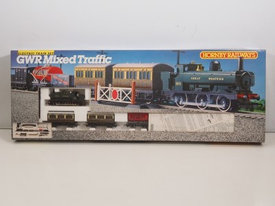 Lot 377 - A HORNBY OO gauge GWR mixed traffic passenger...
