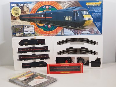 Lot 378 - A HORNBY OO gauge GNER high speed train...