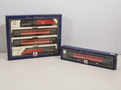 Lot 380 - A LIMA OO gauge high speed train pack together...