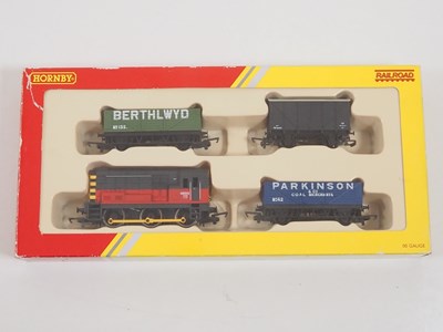 Lot 398 - A HORNBY OO gauge 'The Rambler' train set,...