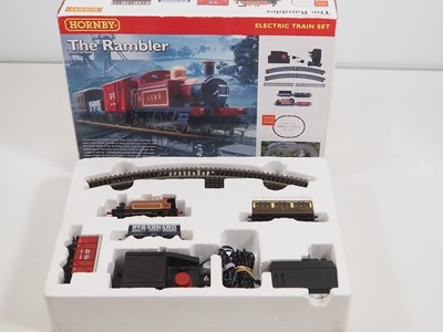 Lot 398 - A HORNBY OO gauge 'The Rambler' train set,...