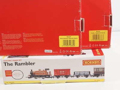 Lot 398 - A HORNBY OO gauge 'The Rambler' train set,...