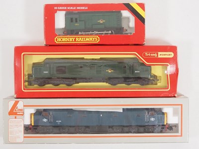 Lot 403 - A group of OO gauge diesel locomotives by...