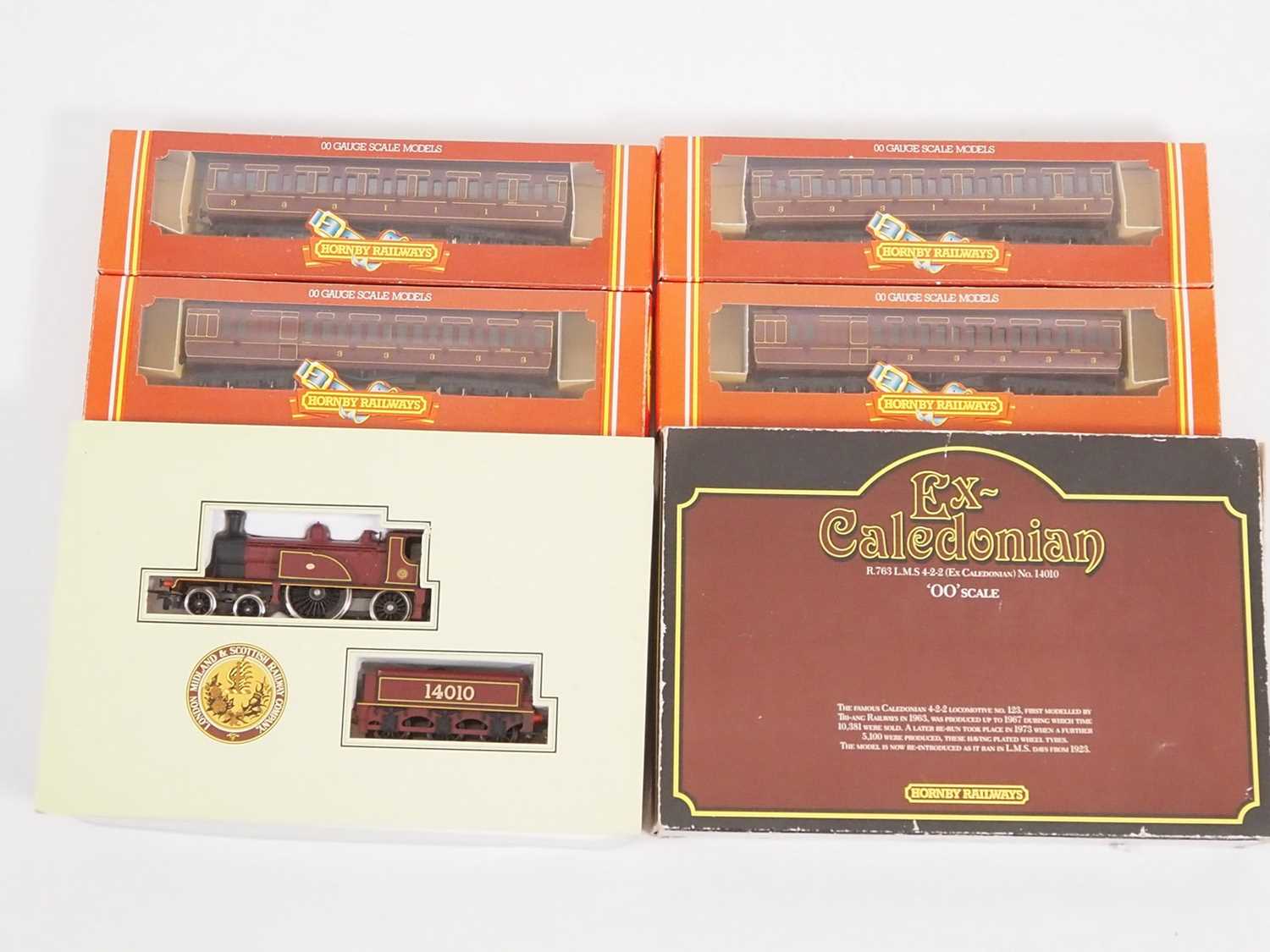 Lot 409 - A HORNBY OO gauge LMS (ex-Caledonian) Single...