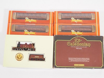 Lot 409 - A HORNBY OO gauge LMS (ex-Caledonian) Single...