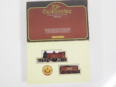 Lot 409 - A HORNBY OO gauge LMS (ex-Caledonian) Single...