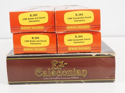 Lot 409 - A HORNBY OO gauge LMS (ex-Caledonian) Single...