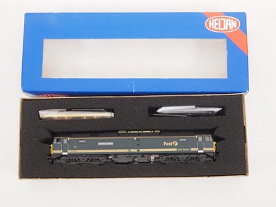 Lot 420 - A pair of HELJAN OO gauge diesel locomotives...