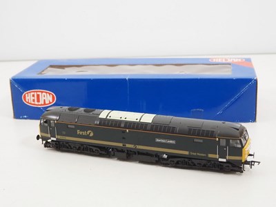 Lot 420 - A pair of HELJAN OO gauge diesel locomotives...
