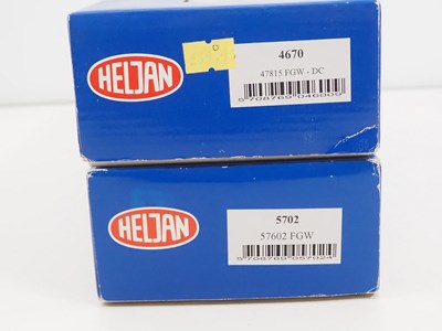 Lot 420 - A pair of HELJAN OO gauge diesel locomotives...