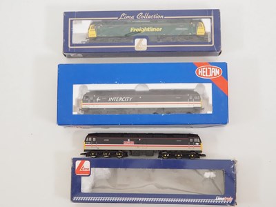 Lot 421 - A group of OO gauge diesel locomotives by...