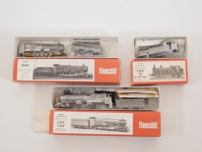 Lot 427 - A group of WILLS FINECAST OO gauge part built...