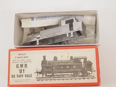 Lot 427 - A group of WILLS FINECAST OO gauge part built...