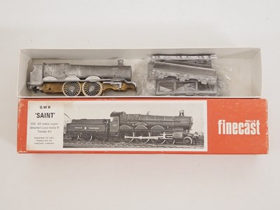 Lot 427 - A group of WILLS FINECAST OO gauge part built...