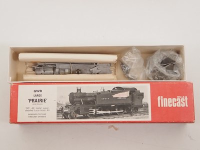 Lot 428 - A group of unbuilt WILLS FINECAST OO gauge...