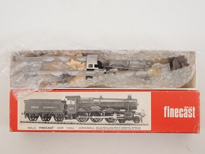 Lot 428 - A group of unbuilt WILLS FINECAST OO gauge...