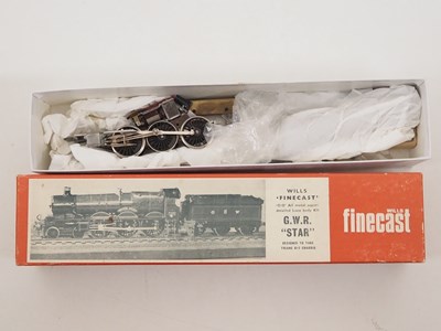 Lot 428 - A group of unbuilt WILLS FINECAST OO gauge...