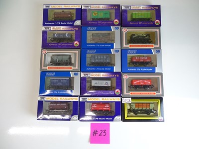 Lot 182 - OO SCALE MODEL RAILWAYS: A group of boxed...