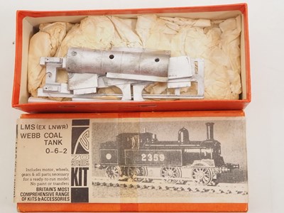 Lot 432 - A group of unbuilt K'S KITS OO gauge white...