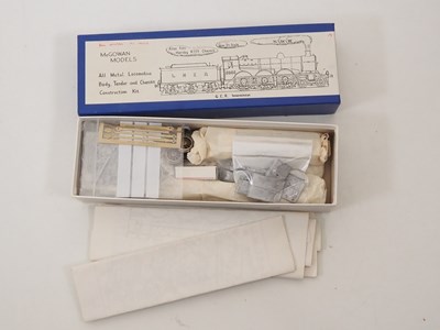 Lot 434 - A group of unbuilt MCGOWAN MODELS OO gauge...