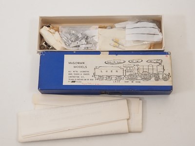 Lot 434 - A group of unbuilt MCGOWAN MODELS OO gauge...