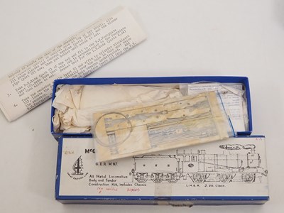 Lot 434 - A group of unbuilt MCGOWAN MODELS OO gauge...