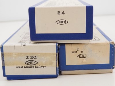 Lot 434 - A group of unbuilt MCGOWAN MODELS OO gauge...