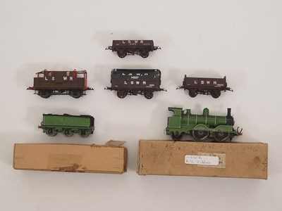 Lot 442 - A kit/scratchbuilt OO Finescale LSWR Class A12...