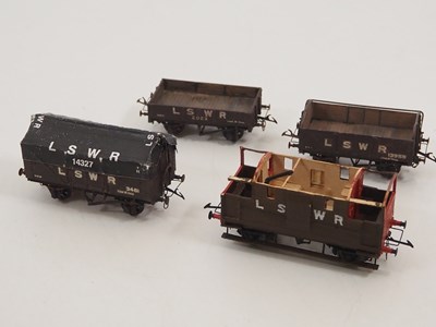 Lot 442 - A kit/scratchbuilt OO Finescale LSWR Class A12...