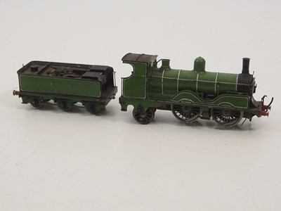 Lot 442 - A kit/scratchbuilt OO Finescale LSWR Class A12...