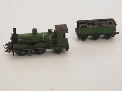 Lot 442 - A kit/scratchbuilt OO Finescale LSWR Class A12...