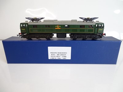 Lot 186 - OO SCALE MODEL RAILWAYS: A TRI-ANG R351 EM2...
