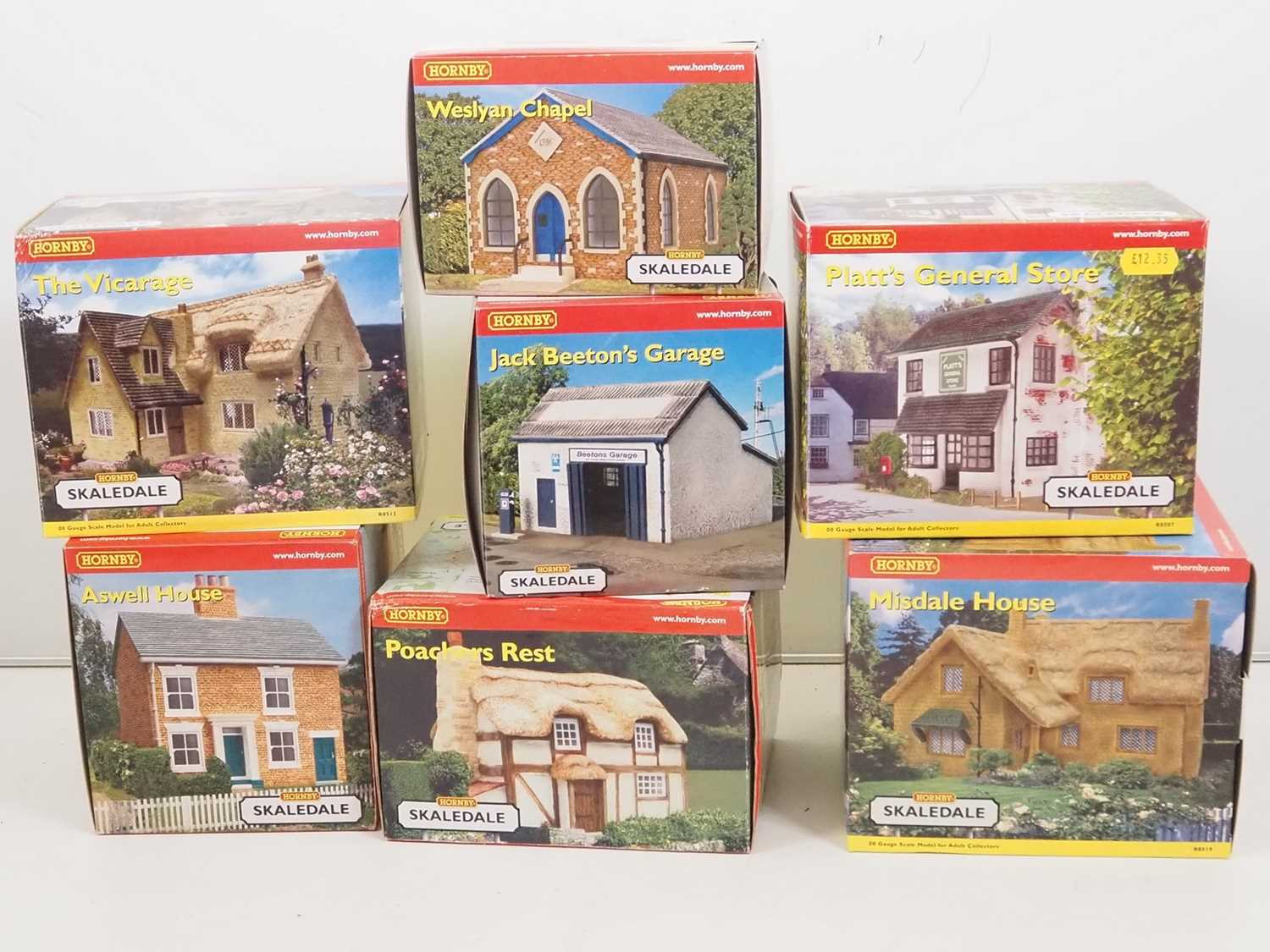 O gauge resin buildings clearance