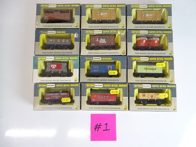 Lot 189 - OO SCALE MODEL RAILWAYS: A mixed group of...