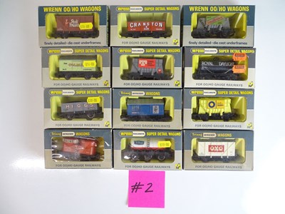 Lot 190 - OO SCALE MODEL RAILWAYS: A mixed group of...