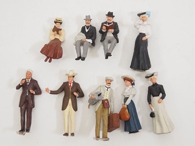 Lot 537 - A pair of kit and scratch built buildings...