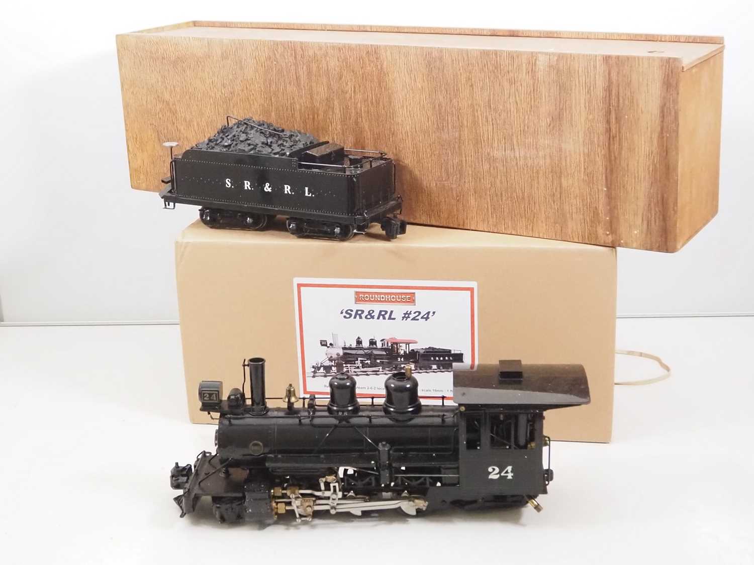 Lot 538 - A ROUNDHOUSE G scale (16mm/1ft, 45 mm gauge)...