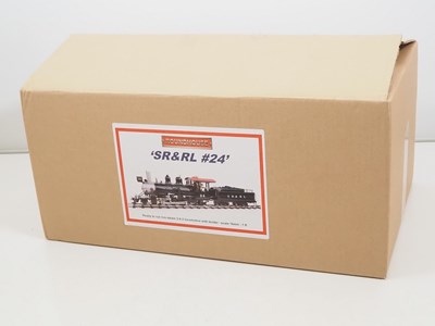 Lot 538 - A ROUNDHOUSE G scale (16mm/1ft, 45 mm gauge)...