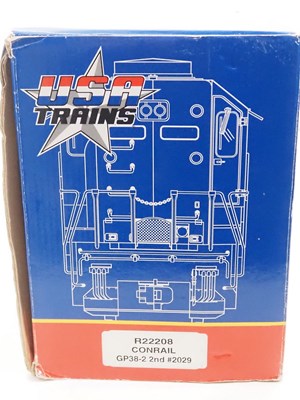 Lot 540 - A USA TRAINS Gauge 1 (1:29 scale) American...