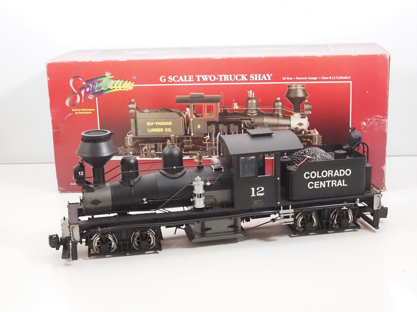 Lot 542 - A SPECTRUM by BACHMANN G scale Two-Truck