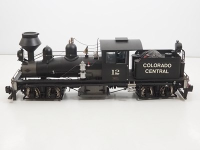 Lot 542 - A SPECTRUM by BACHMANN G scale Two-Truck Shay...