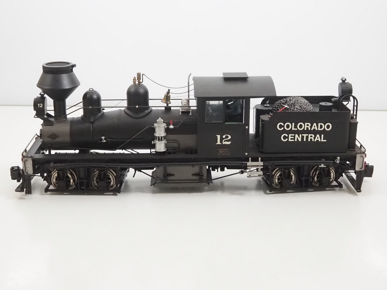 Lot 542 - A SPECTRUM by BACHMANN G scale Two-Truck