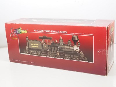 Lot 542 - A SPECTRUM by BACHMANN G scale Two-Truck Shay...