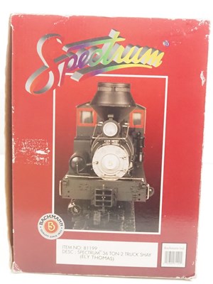 Lot 542 - A SPECTRUM by BACHMANN G scale Two-Truck Shay...