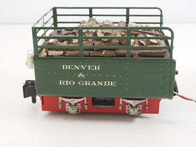 Lot 552 - A ROUNDHOUSE G scale (45 mm gauge) live steam '...