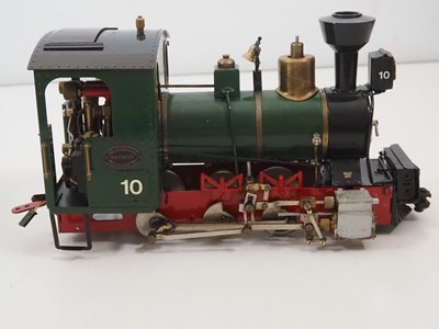 Lot 552 - A ROUNDHOUSE G scale (45 mm gauge) live steam '...