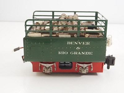 Lot 552 - A ROUNDHOUSE G scale (45 mm gauge) live steam '...